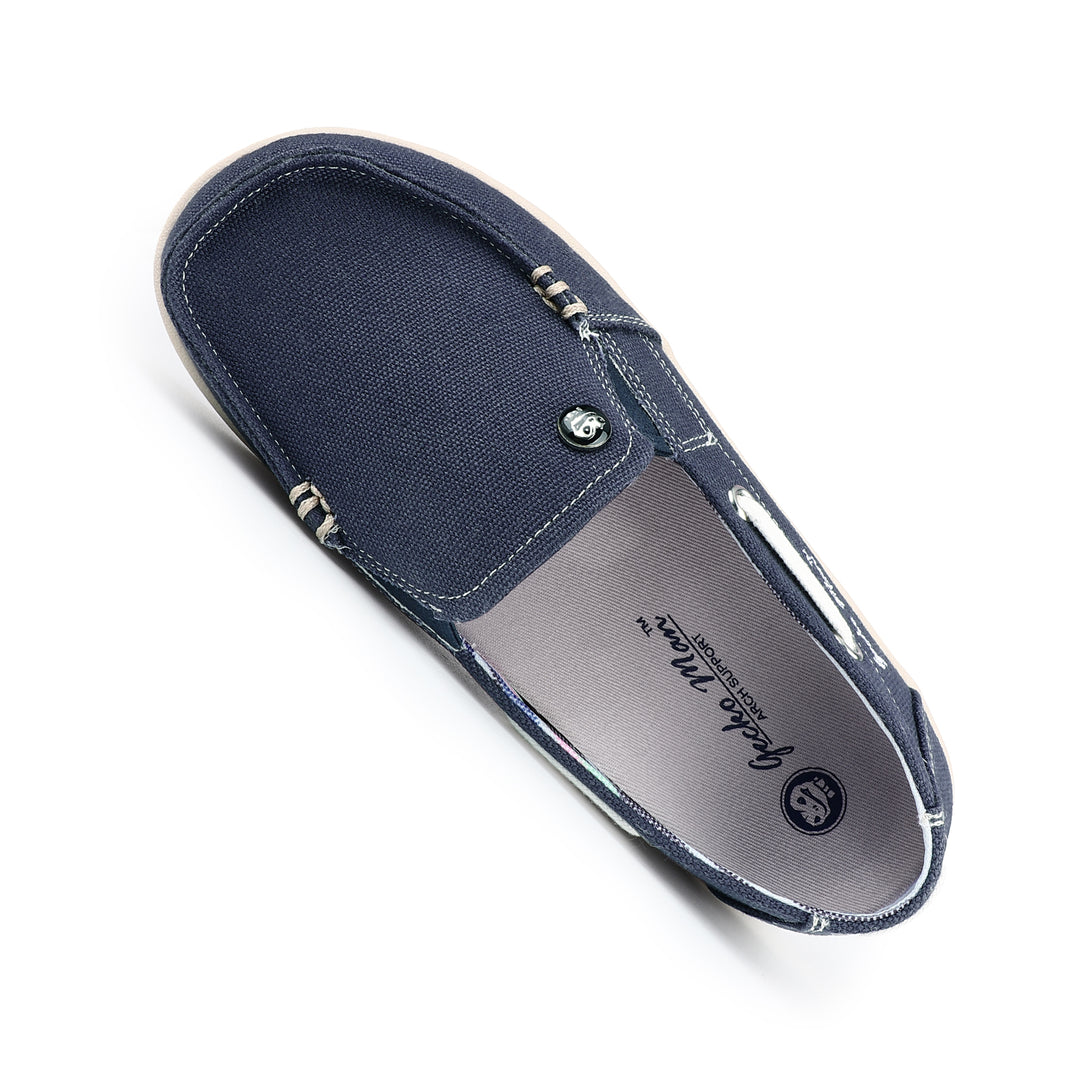 Women's Canvas Loafer Shoes