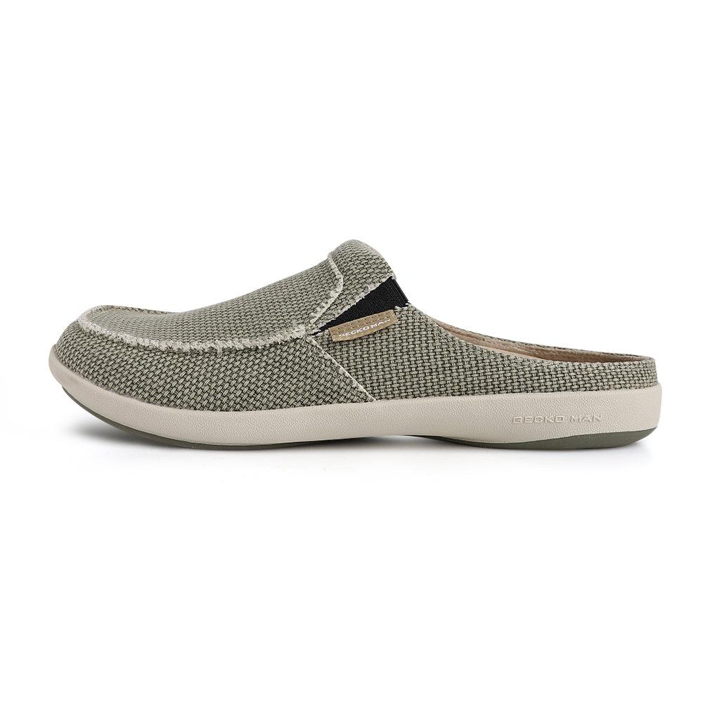 Men's Canvas Slippers - GECKOMAN