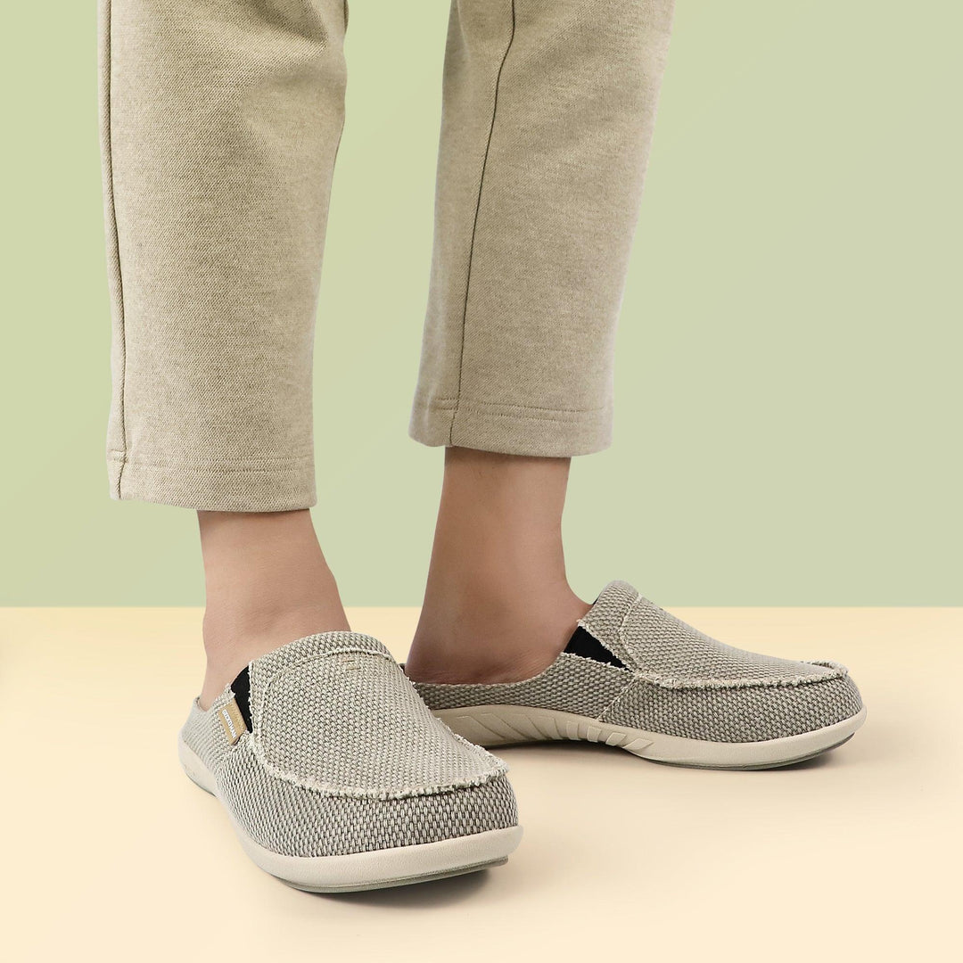 Men's Canvas Slippers - GECKOMAN