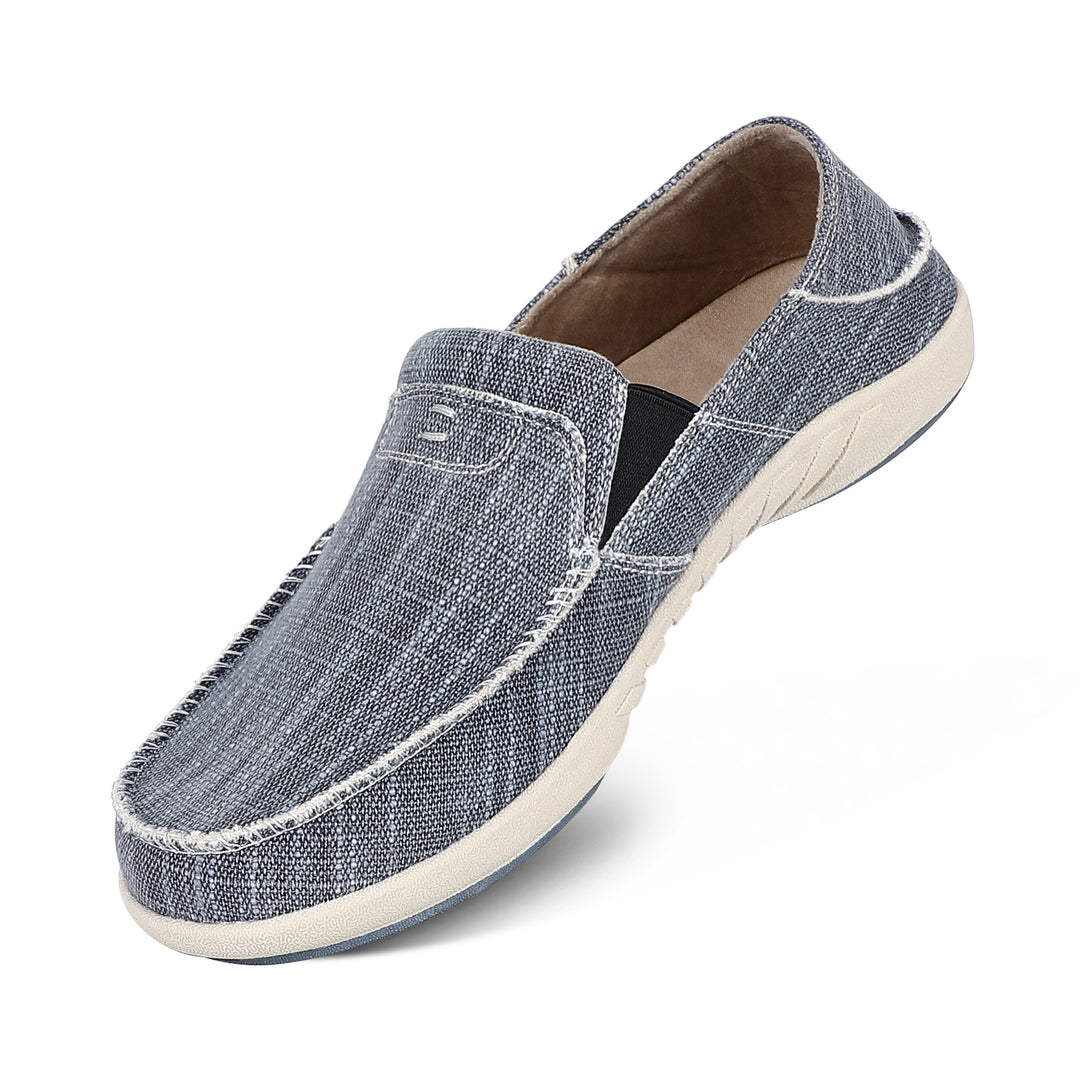 Men's Canvas Slip On Shoes