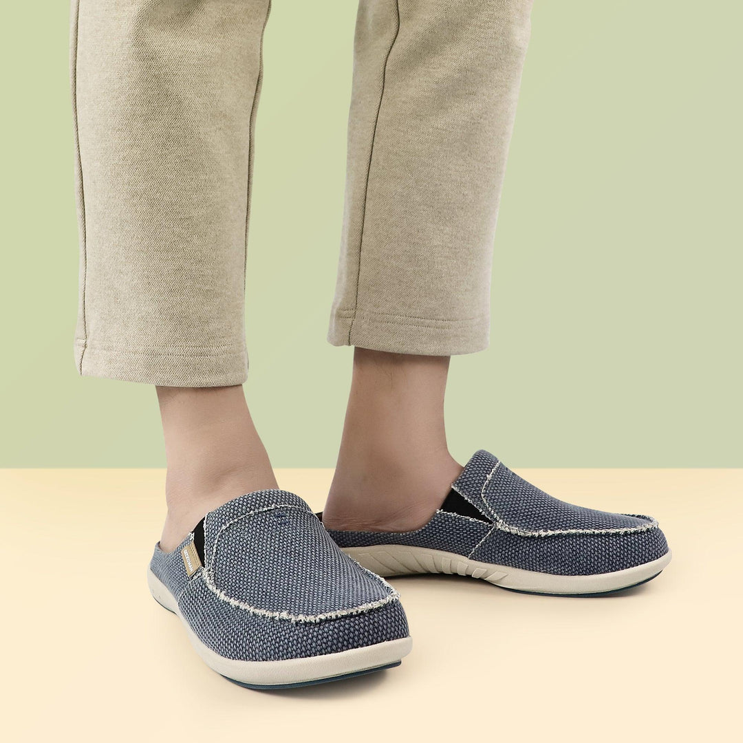 Men's Canvas Slippers - GECKOMAN