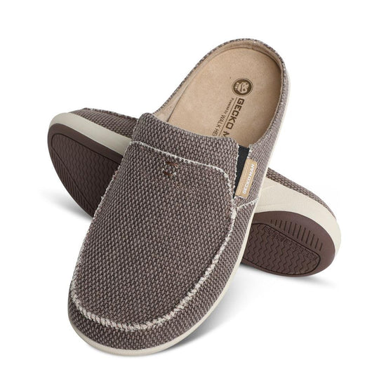 Men's Canvas Slippers - GECKOMAN