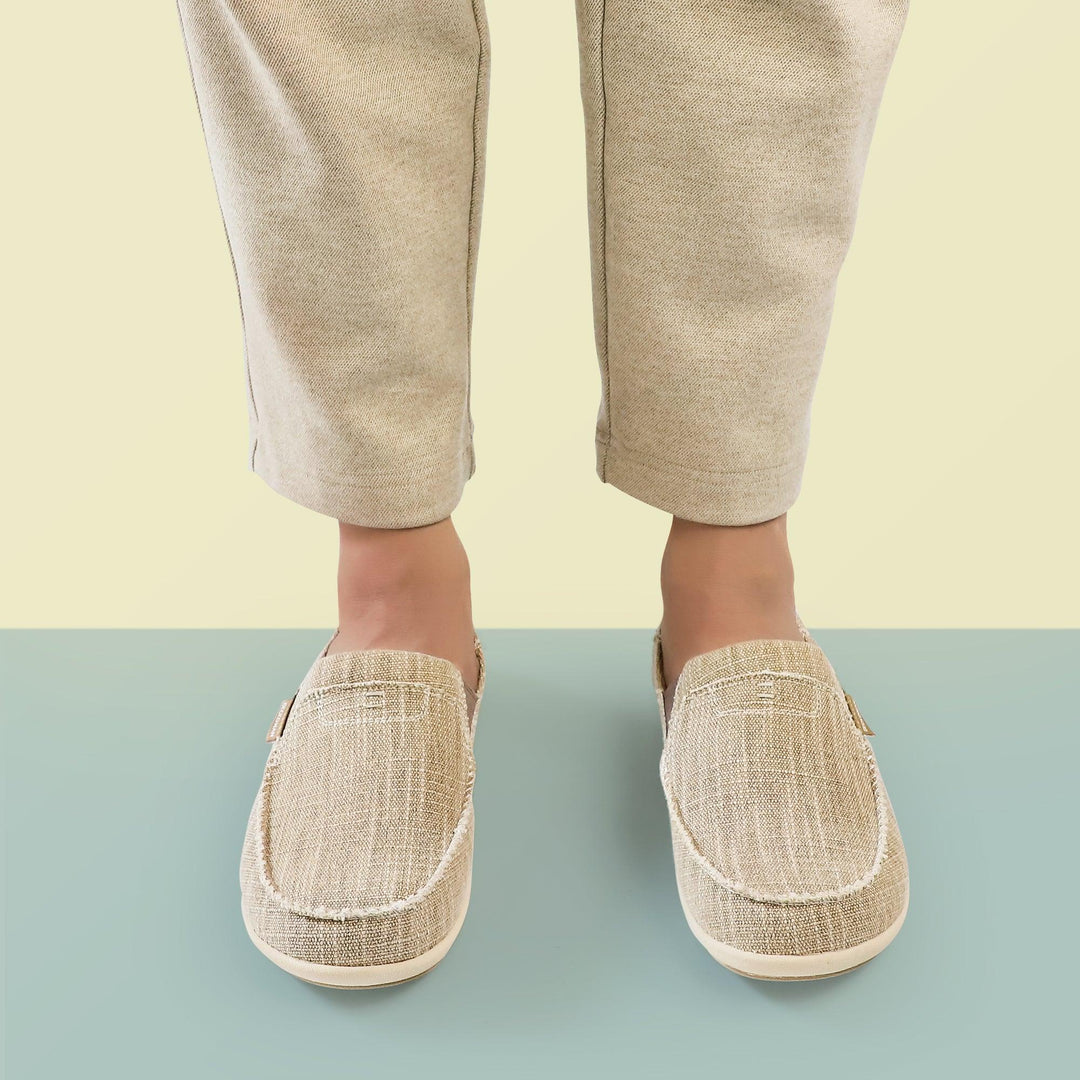 Men's Canvas Casual Shoes - GECKOMAN