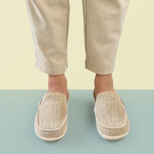 Men's Canvas Casual Shoes - GECKOMAN