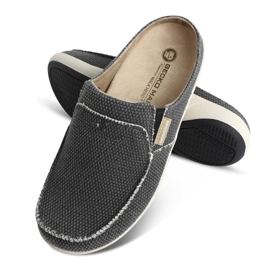 Men's Canvas Slippers - GECKOMAN