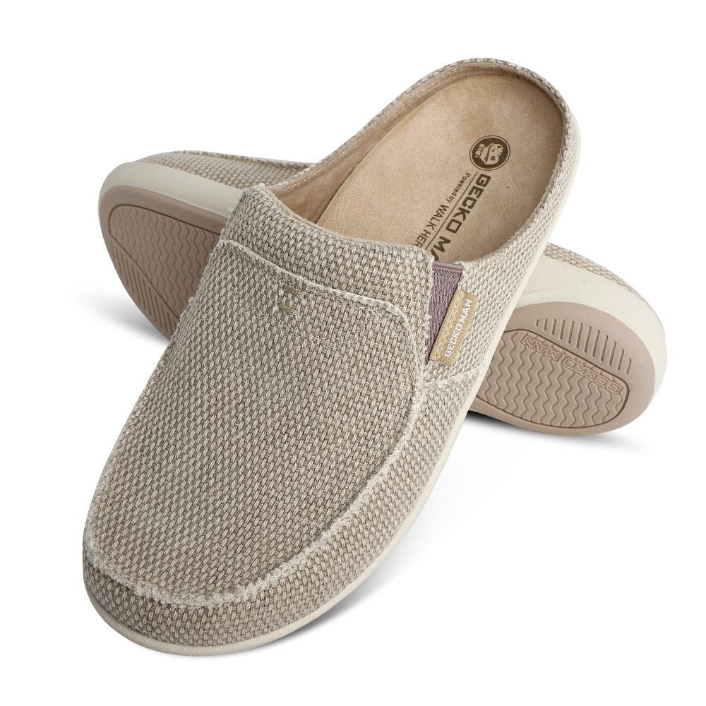 Men's Canvas Slippers - GECKOMAN