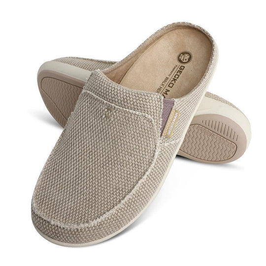 Men's Canvas Slippers - GECKOMAN