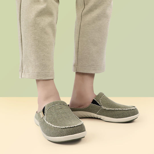 Men's Canvas Slippers - GECKOMAN