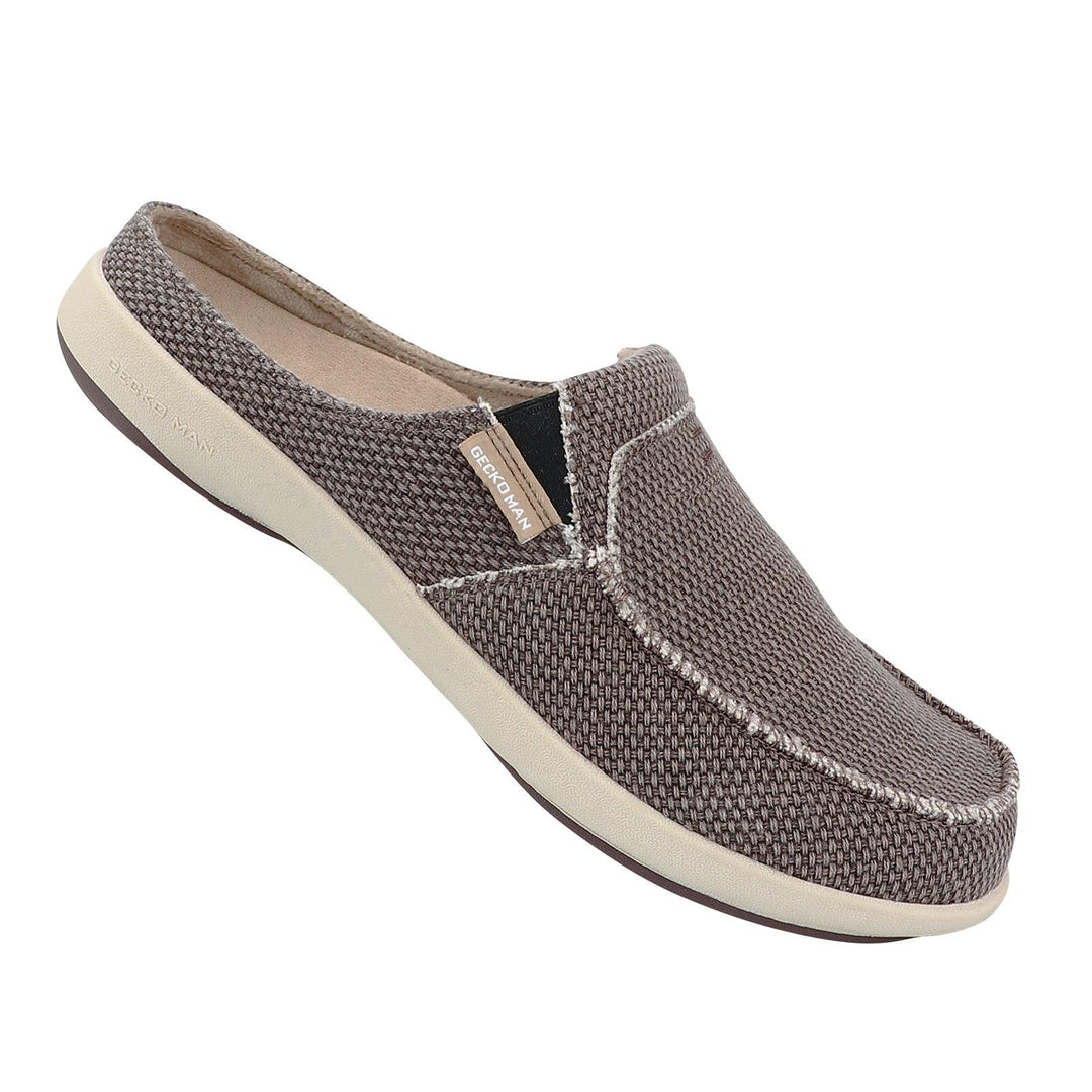 Men's Canvas Slippers - GECKOMAN