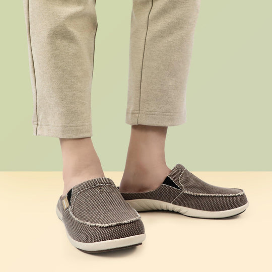 Men's Canvas Slippers - GECKOMAN