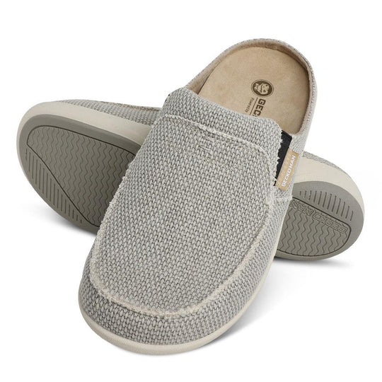 Men's Canvas Slippers - GECKOMAN