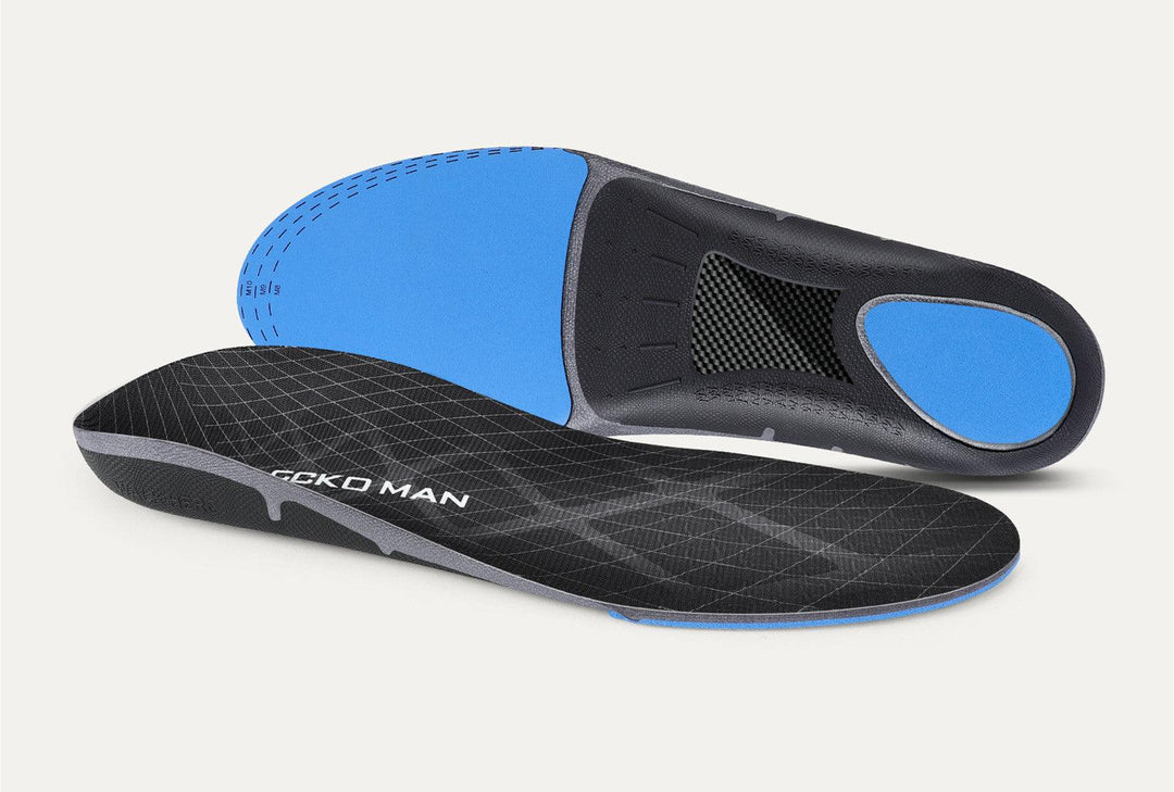 Why Geckoman Carbon Fiber Orthotics Insoles Can help Relief Foot Pain?