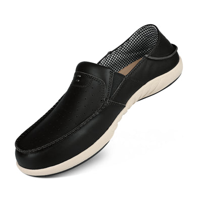 Men's Leather Slip On Shoes