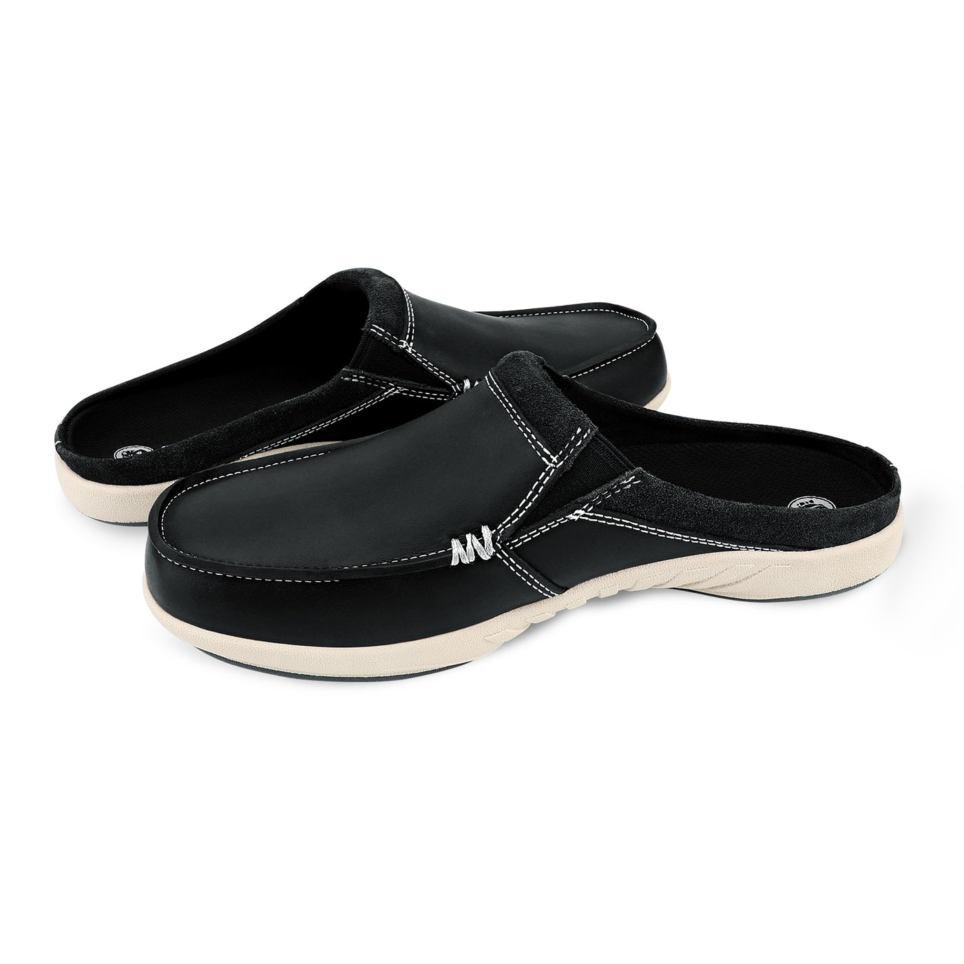 Men's Leather Slippers