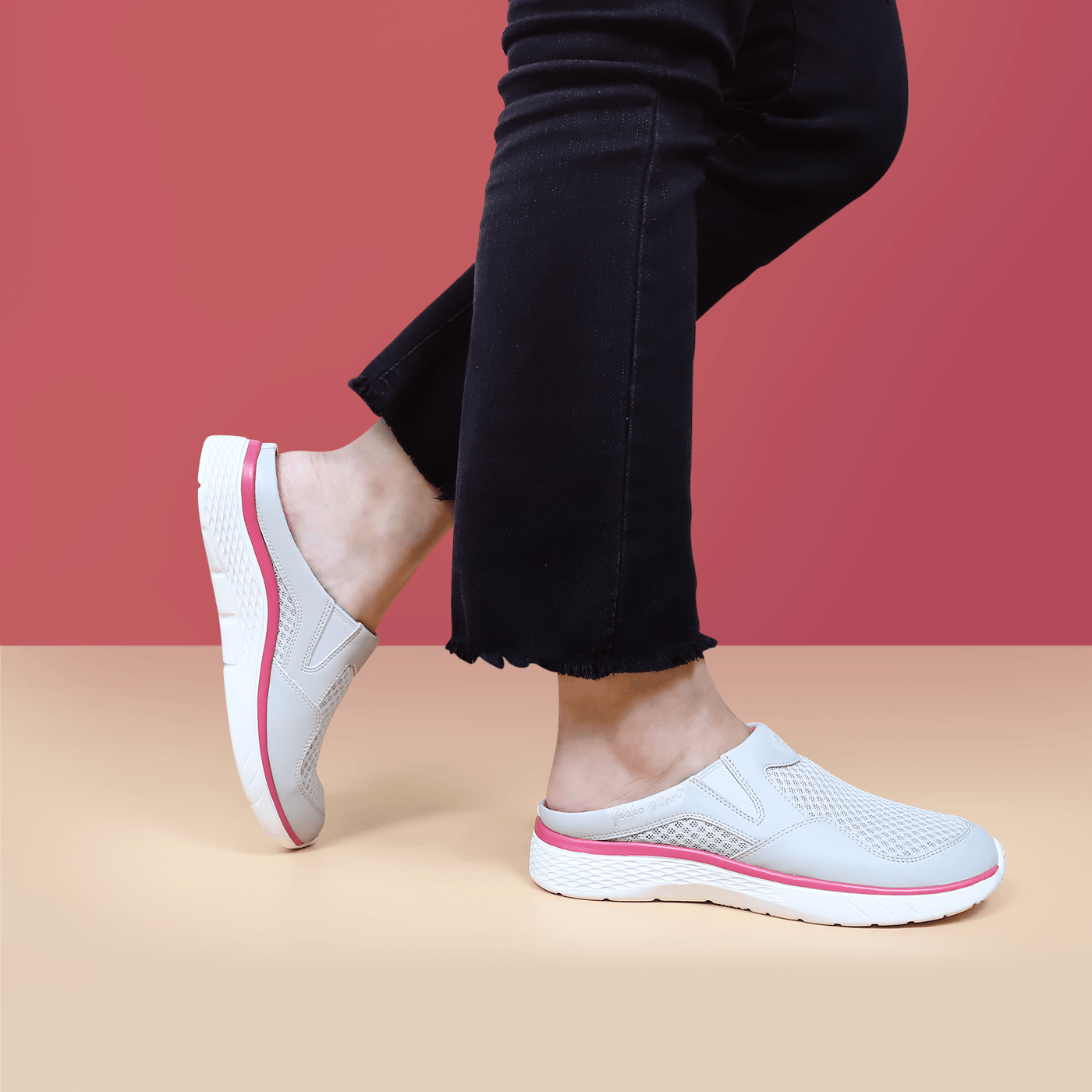 Women's Mule Shoes - GECKOMAN