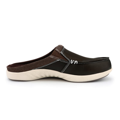 Men's Leather Slippers