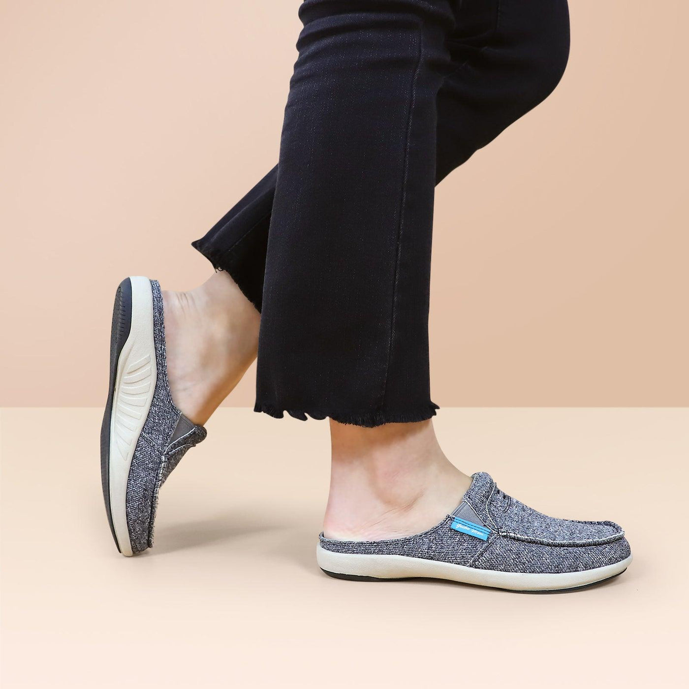 Women's Stretch Cloth Slippers - GECKOMAN