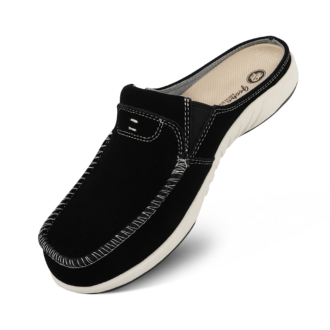 Women's Suede Arch Support Slippers