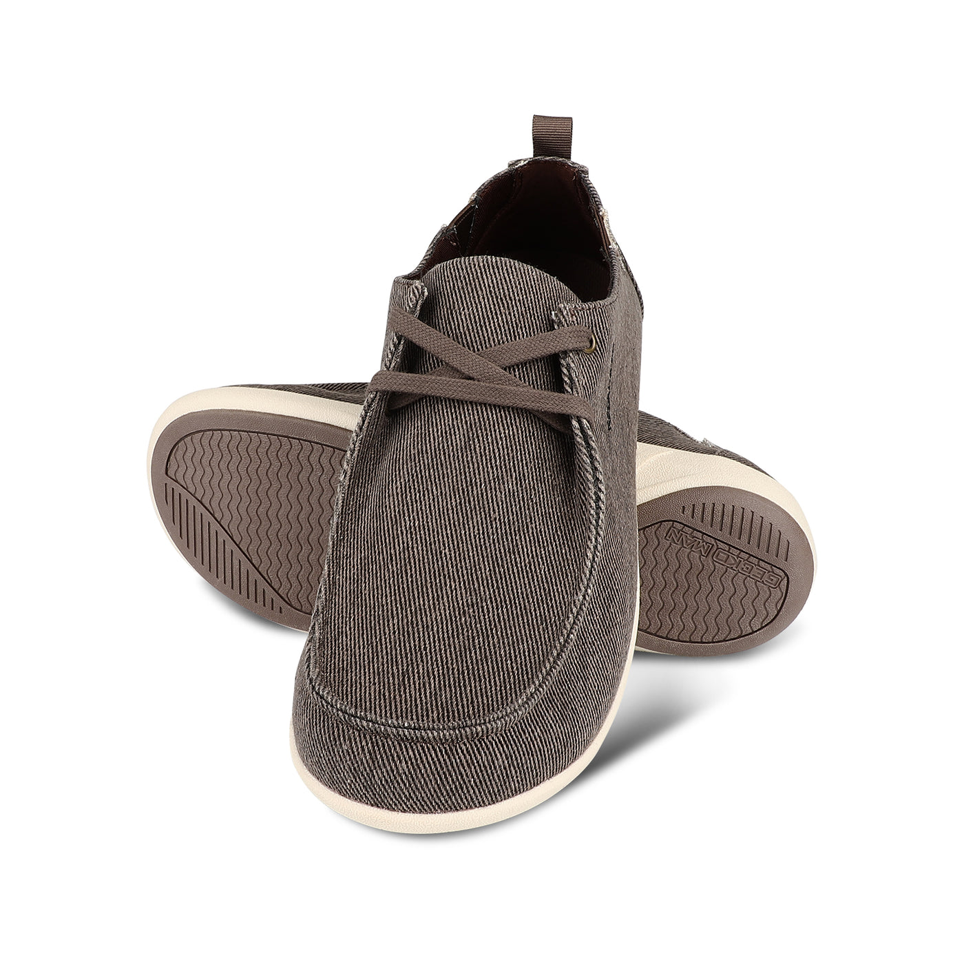 Men's Twill Casual Shoes