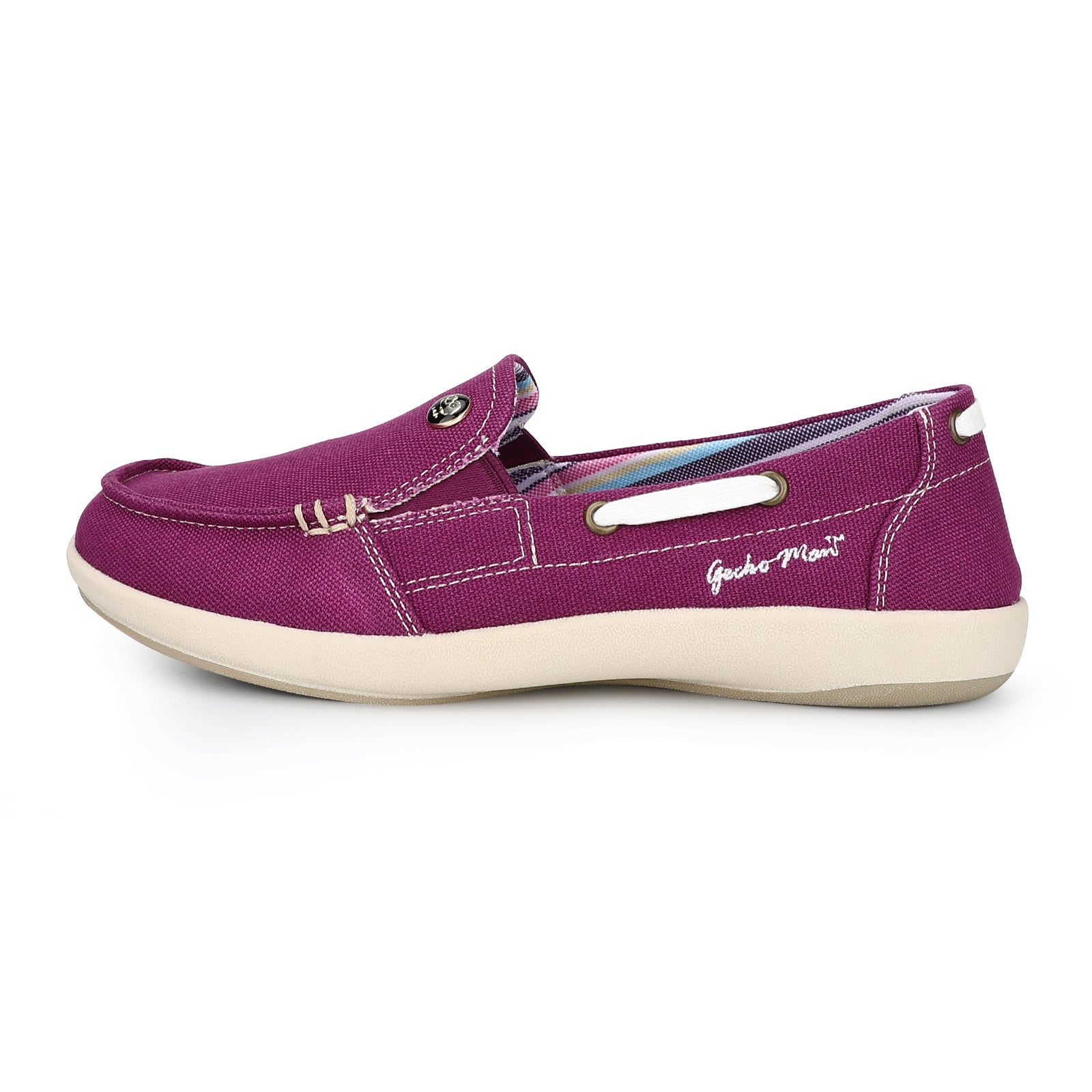 Women's canvas shoes with arch support sales