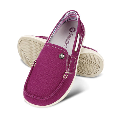 Women's Canvas Loafer Shoes