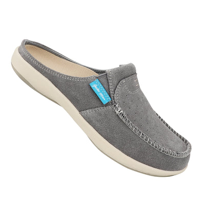 Women's Suede Arch Support Slippers