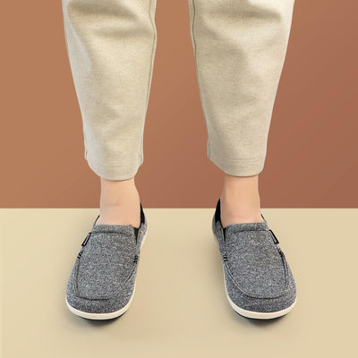 Men's Stretch Fabric Shoes - GECKOMAN