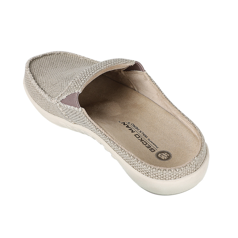 house shoes for plantar fasciitis men's Women's Canvas Plantar Fasciitis Slippers with Arch Support Orthotics – GECKOMAN