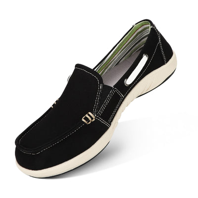 Women's Canvas Loafer Shoes