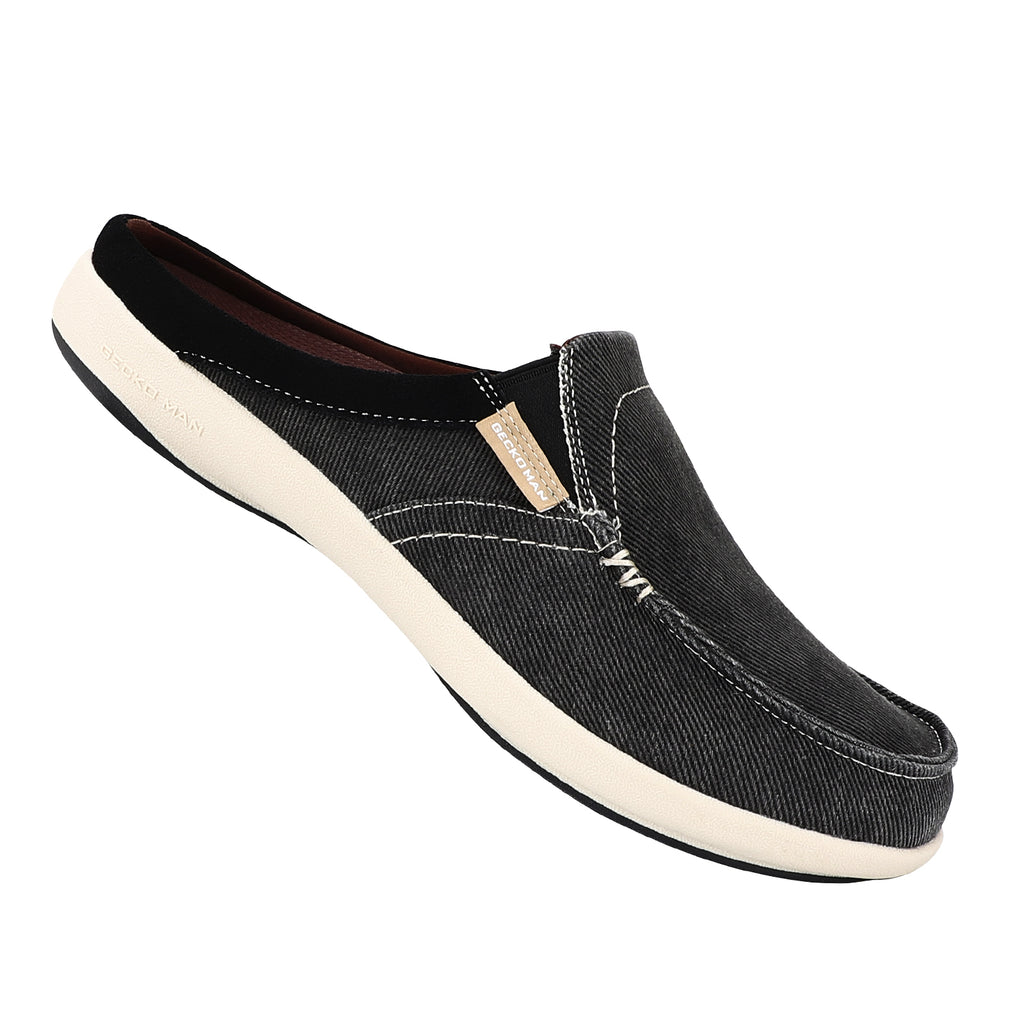 Men's Twill Slippers