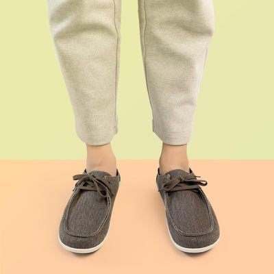 Men's Twill Casual Shoes - GECKOMAN