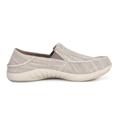 Men's Canvas Plantar Fasciitis Shoes with Arch Support Orthotics – GECKOMAN