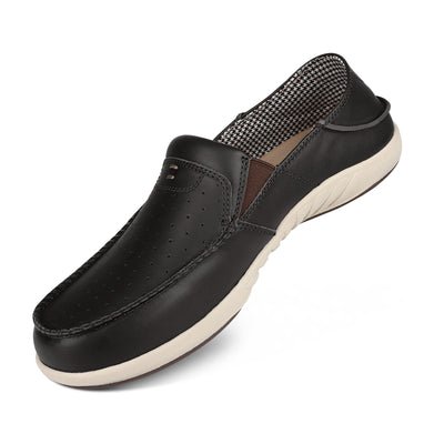 Men's Leather Slip On Shoes