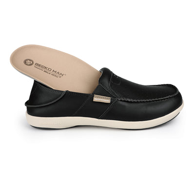 Men's Leather Slip On Shoes