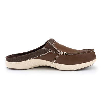 Men's Leather Slippers