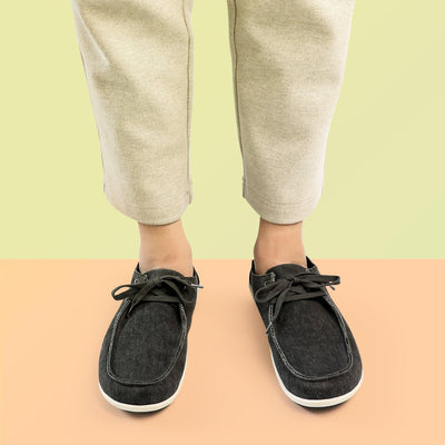 Men's Twill Casual Shoes - GECKOMAN