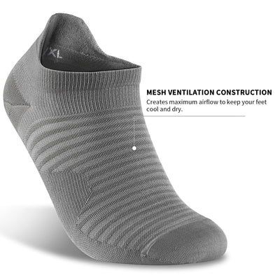 GECKOMAN x PAPLUS Low Cut Athletic Socks 2-Pairs