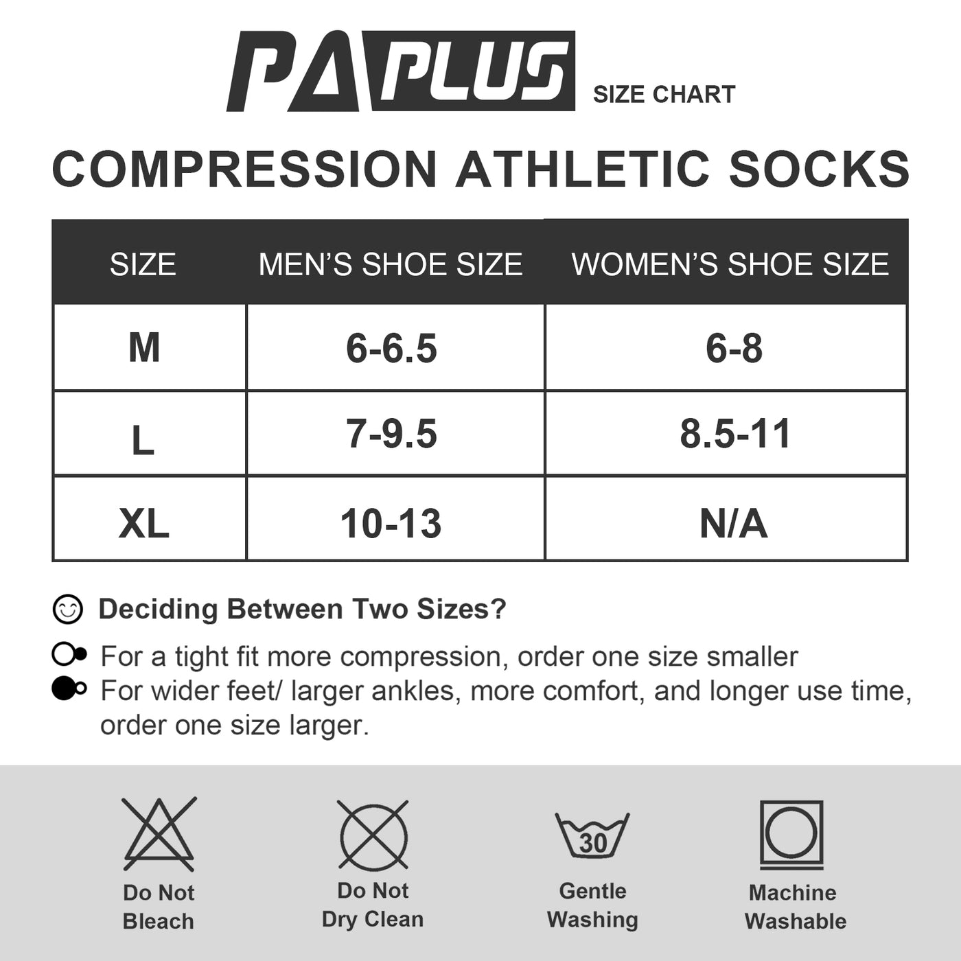 GECKOMAN x PAPLUS Compression Athletic Crew Socks