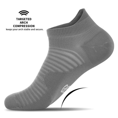 GECKOMAN x PAPLUS Low Cut Athletic Socks 2-Pairs