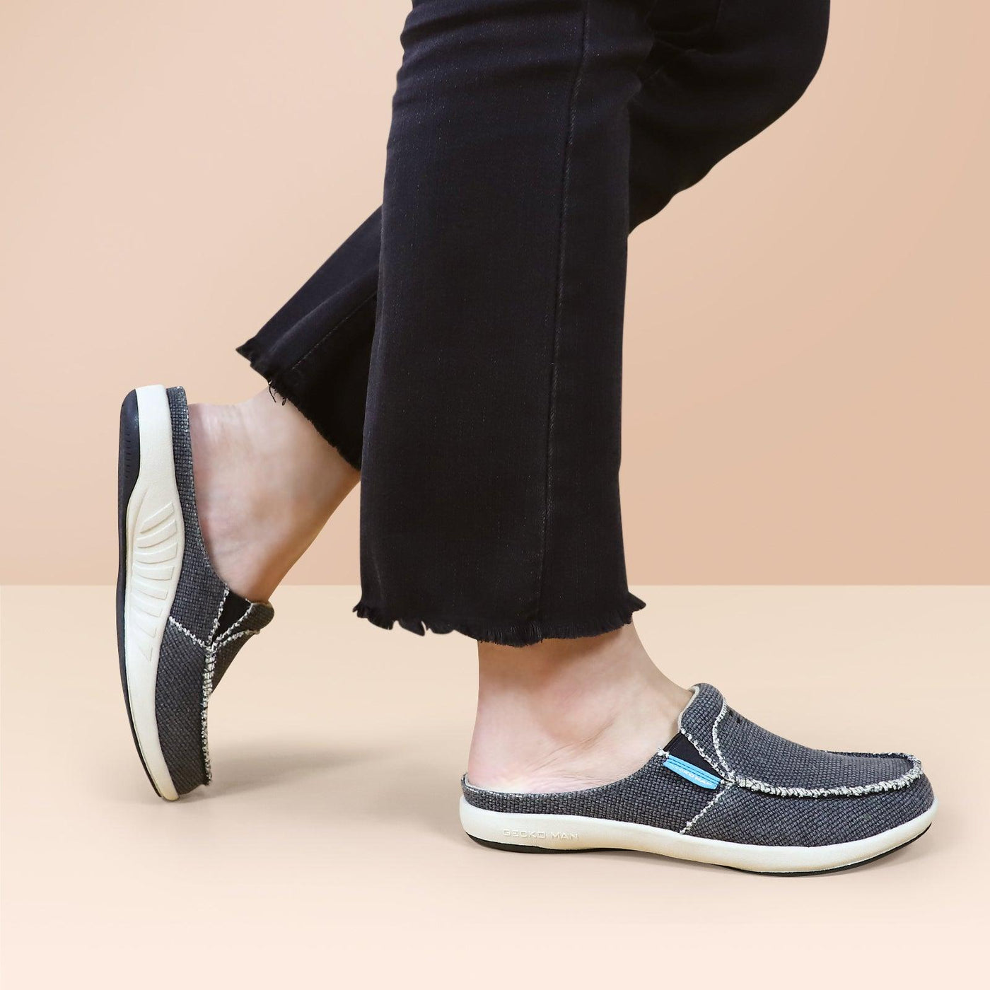  Tthxqing Women Walking Slippers with Arch Support