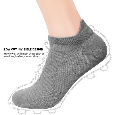 GECKOMAN x PAPLUS Low Cut Athletic Socks 2-Pairs