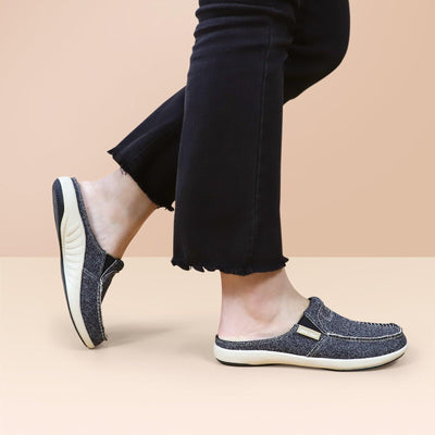 Women's Stretch Cloth Slippers - GECKOMAN