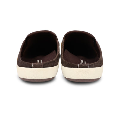 Men's Leather Slippers